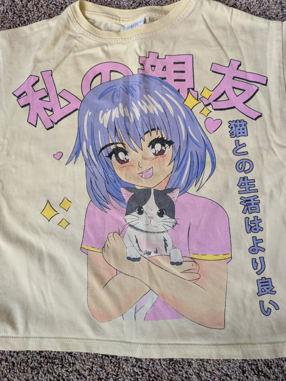 Cute Zara T-shirt for 8 years old